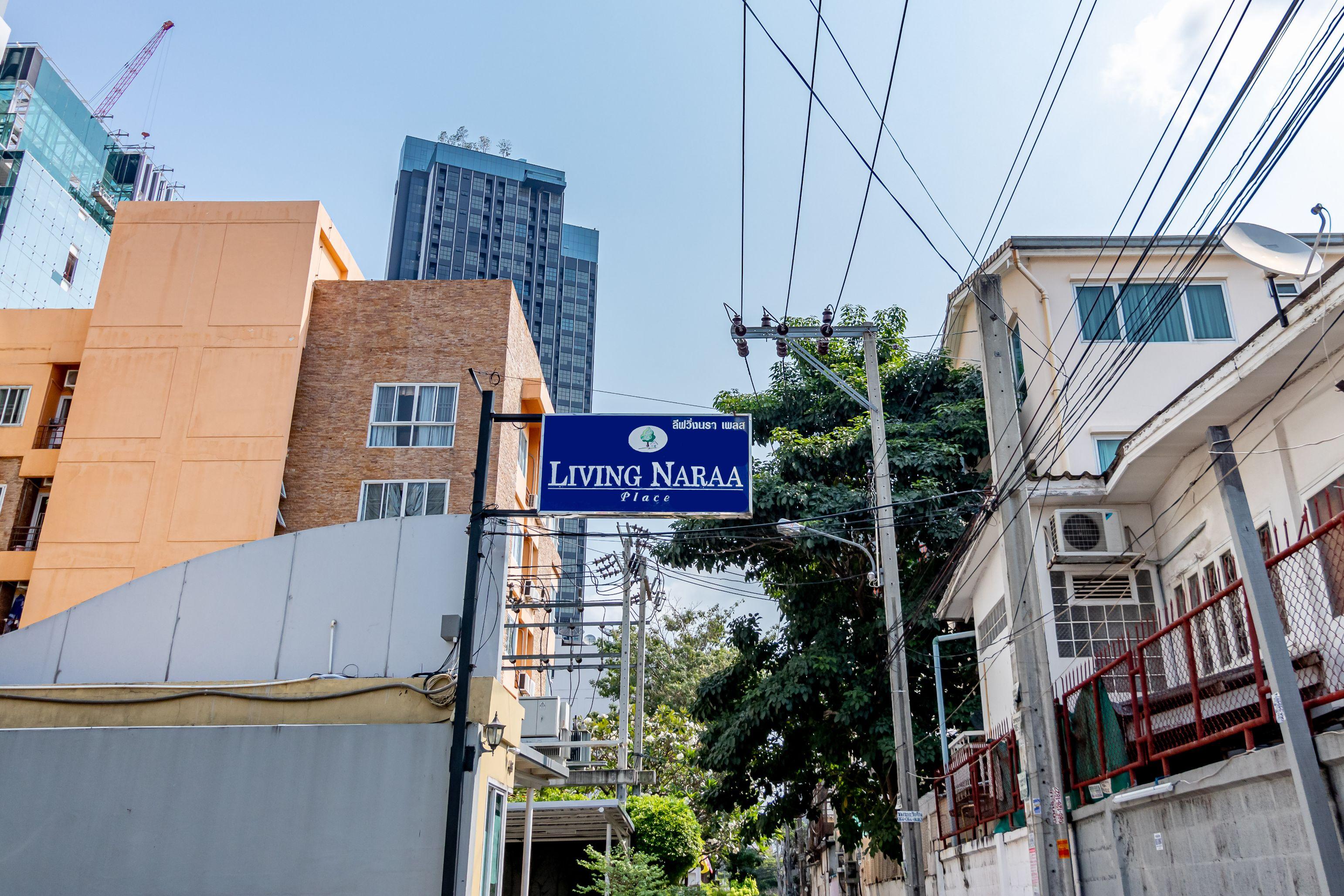 Living Naraa Place Hotel Bangkok Exterior foto