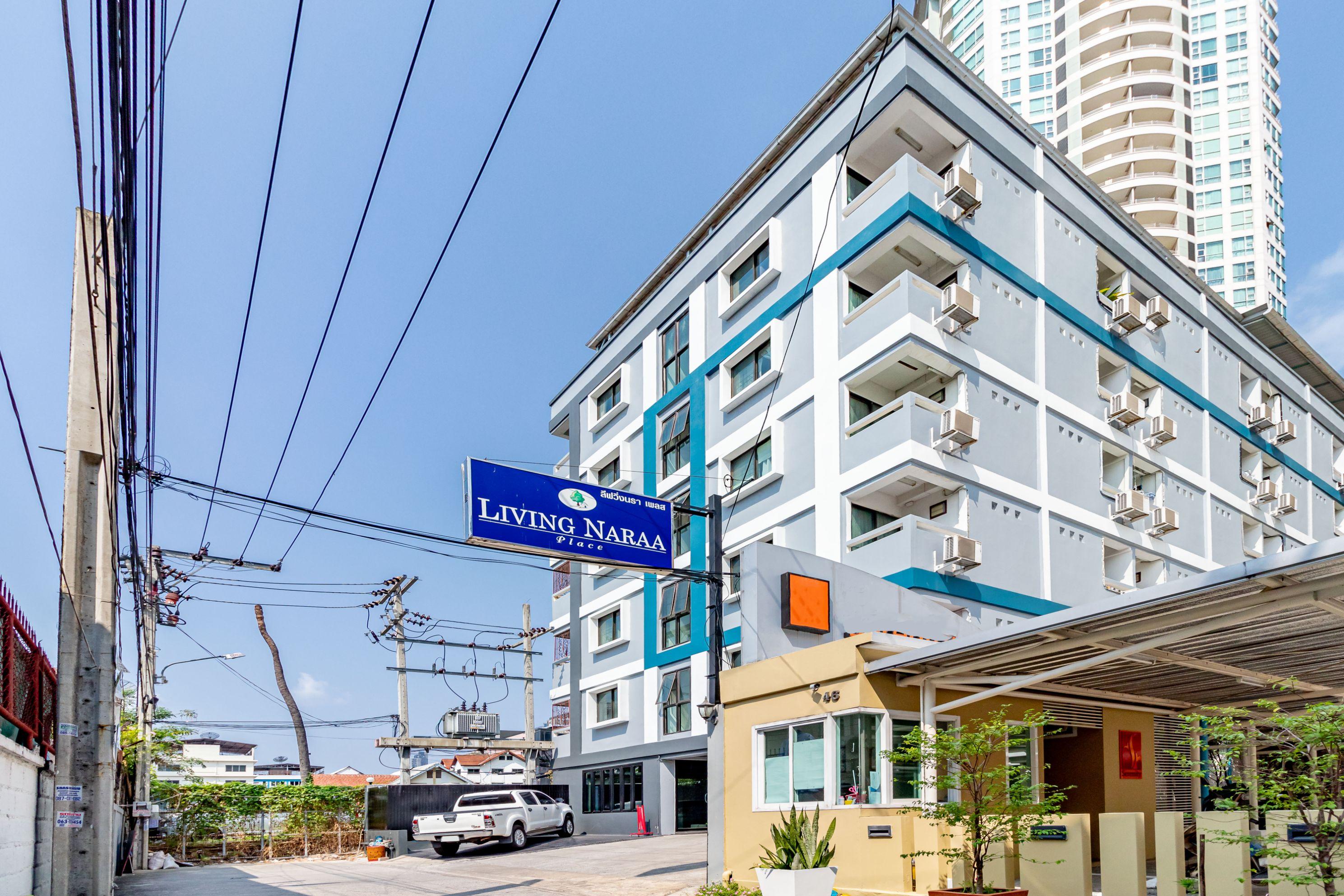 Living Naraa Place Hotel Bangkok Exterior foto